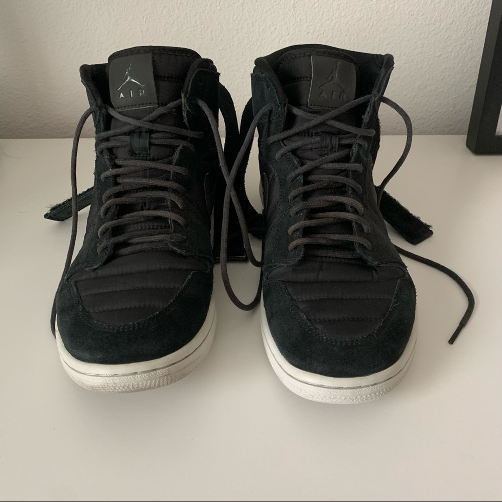 Nike Men's Air Jordan 1 High Strap Black